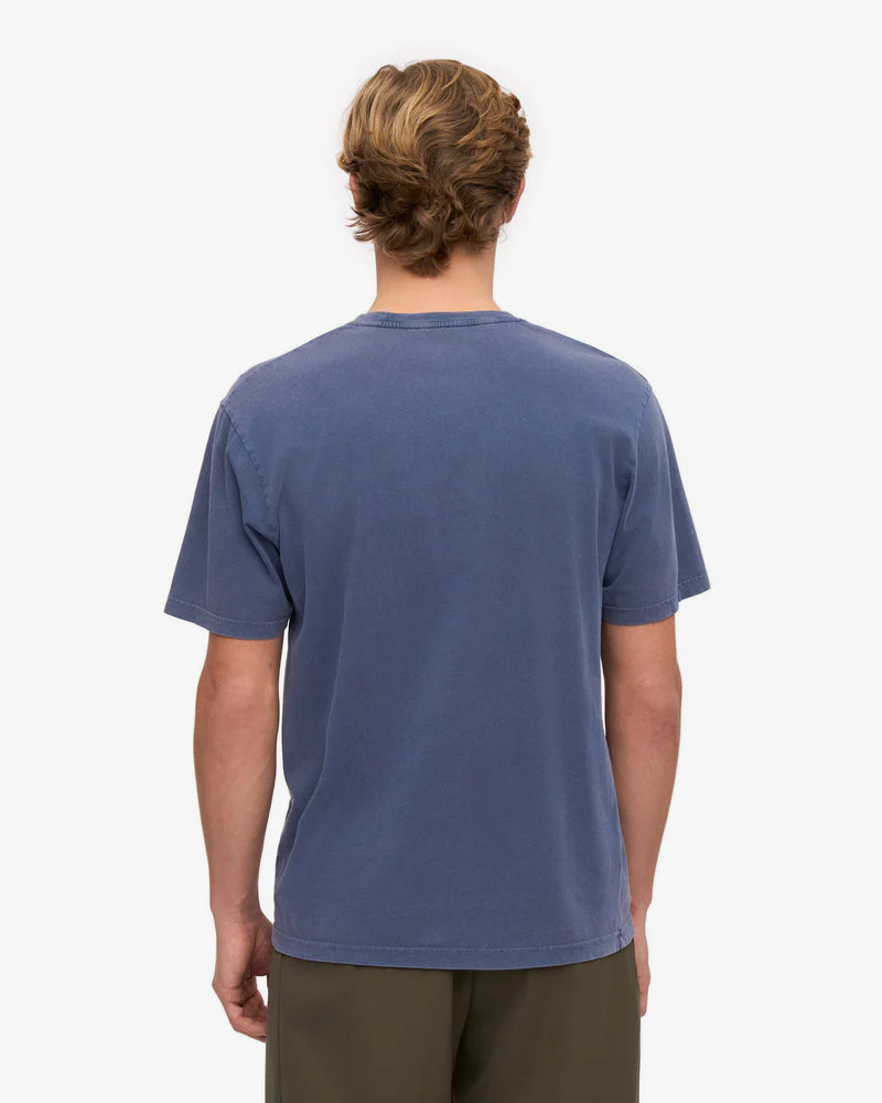 Colorful Standard Classic Organic T-Shirt - Neptune Blue - Image 4