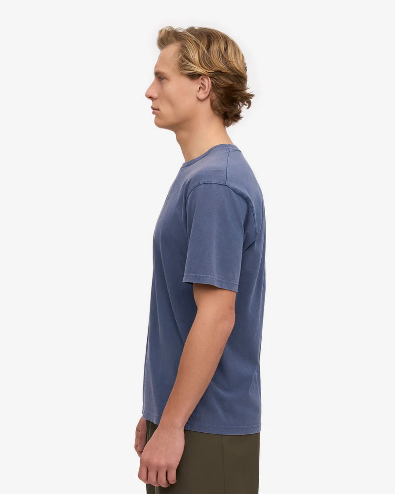 Colorful Standard Classic Organic T-Shirt - Neptune Blue - Image 5