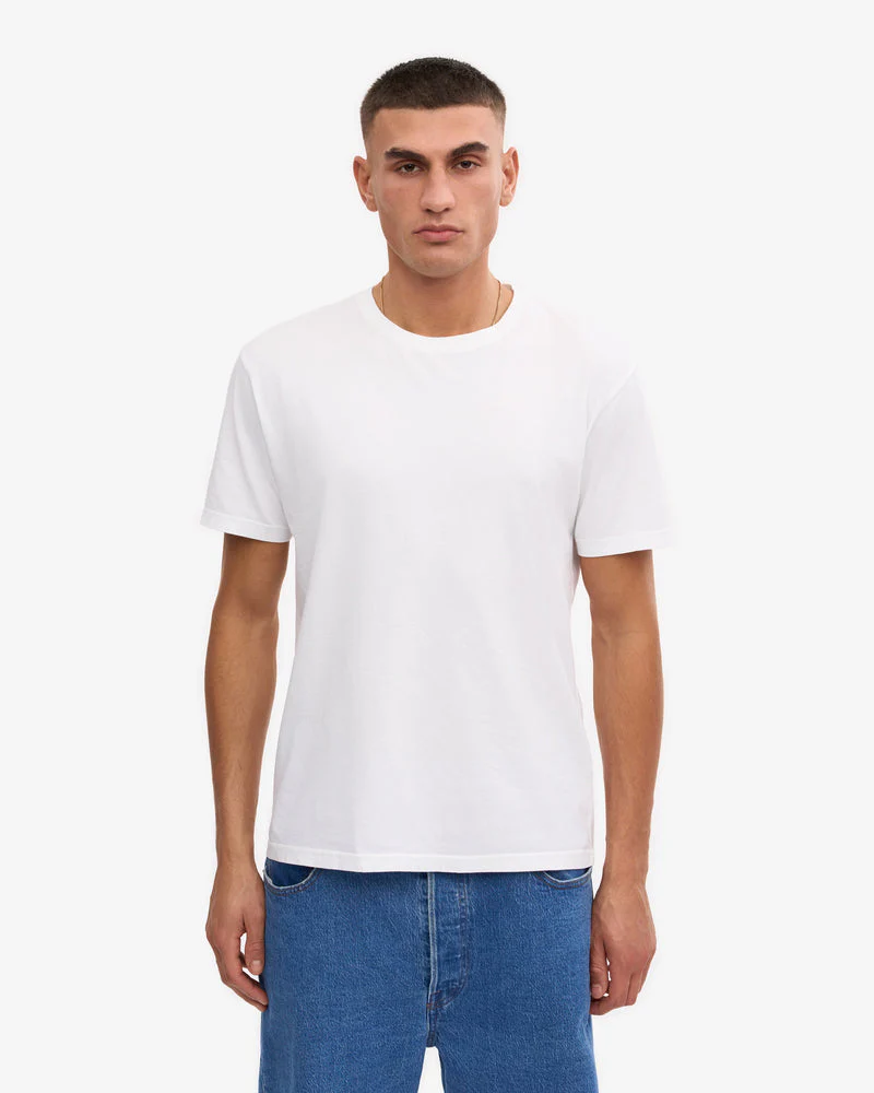 Colorful Standard Classic Organic T-Shirt - Optical White - Image 2
