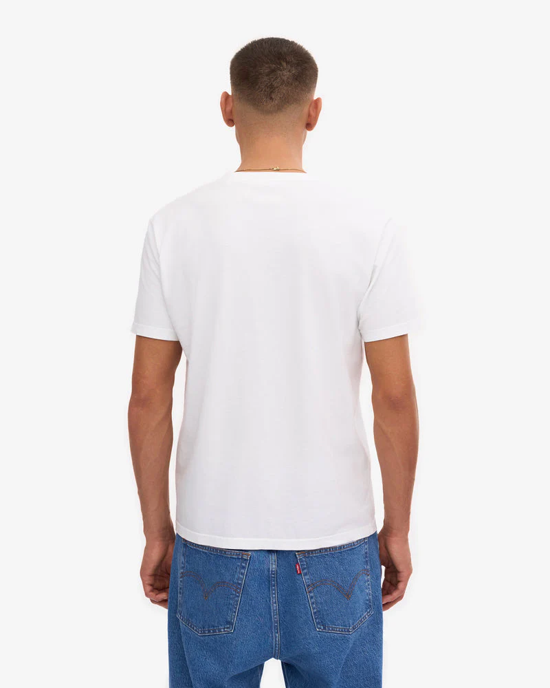 Colorful Standard Classic Organic T-Shirt - Optical White - Image 4