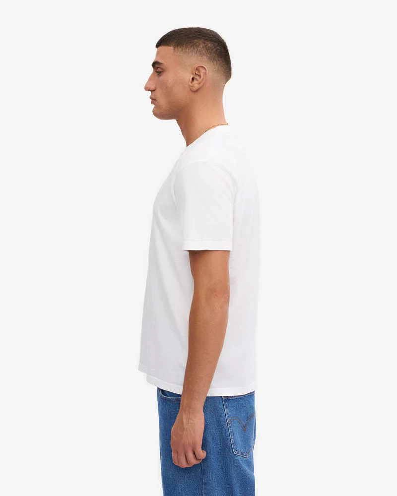 Colorful Standard Classic Organic T-Shirt - Optical White - Image 5