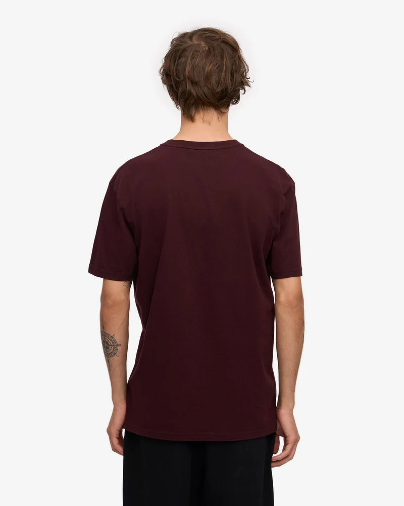 Colorful Standard Classic Organic T-Shirt - Oxblood Red - Image 5