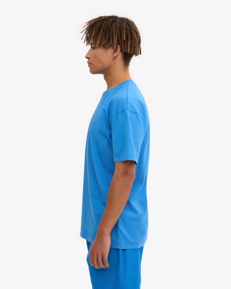 Colorful Standard Classic Organic T-Shirt - Pacific Blue - Image 2