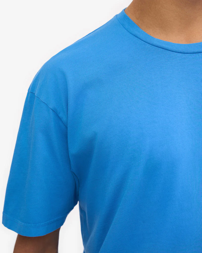 Colorful Standard Classic Organic T-Shirt - Pacific Blue - Image 3