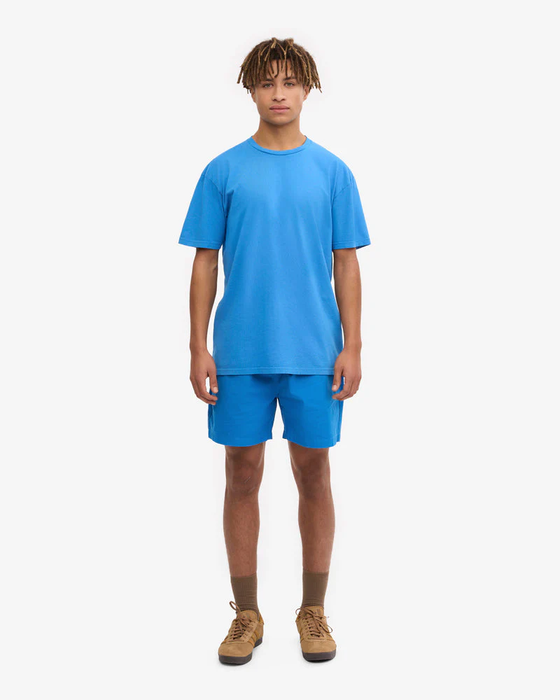 Colorful Standard Classic Organic T-Shirt - Pacific Blue - Image 5