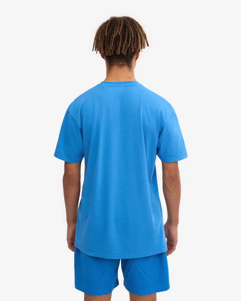 Colorful Standard Classic Organic T-Shirt - Pacific Blue - Image 6