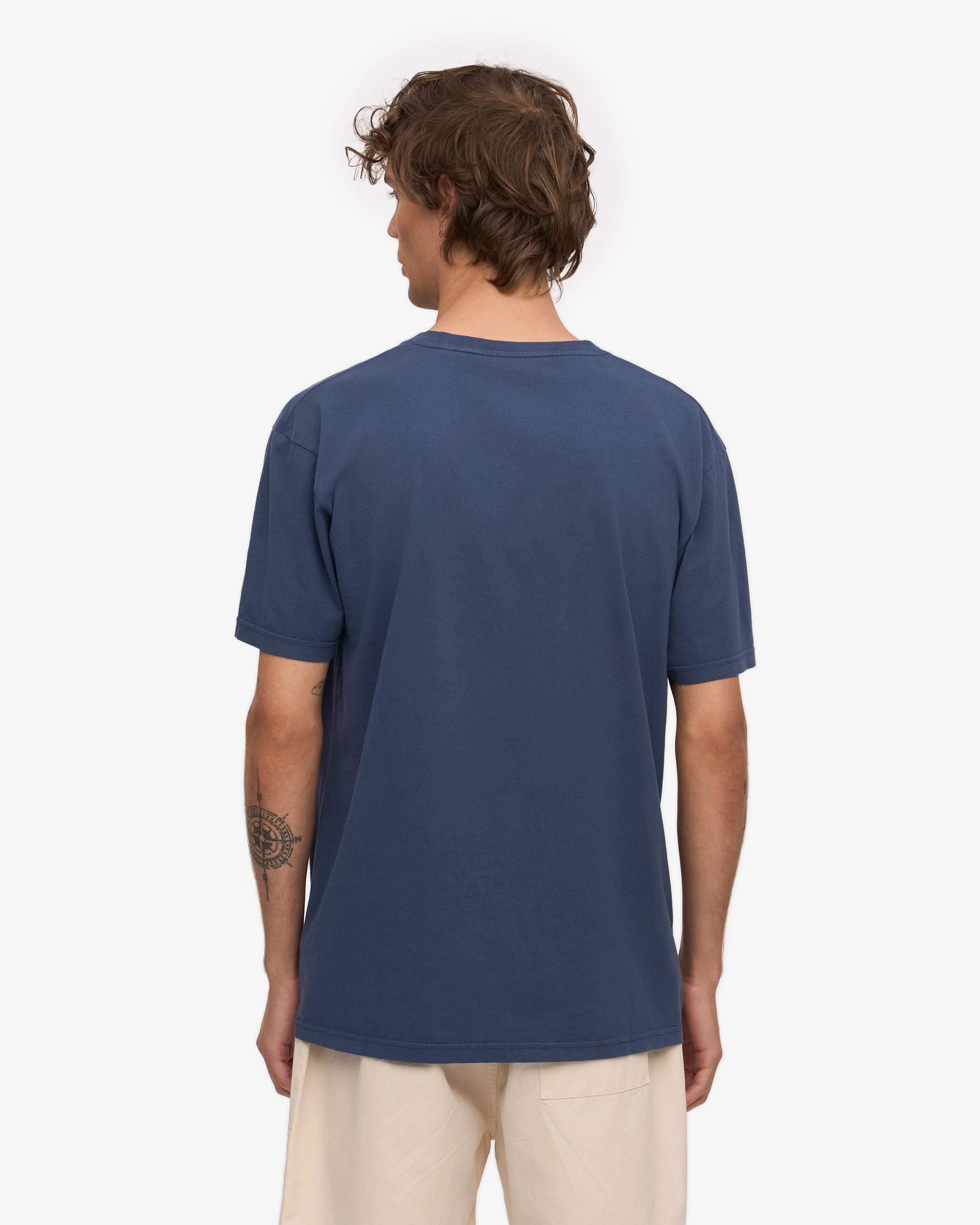 Colorful Standard Classic Organic T-Shirt - Petrol Blue - Image 3