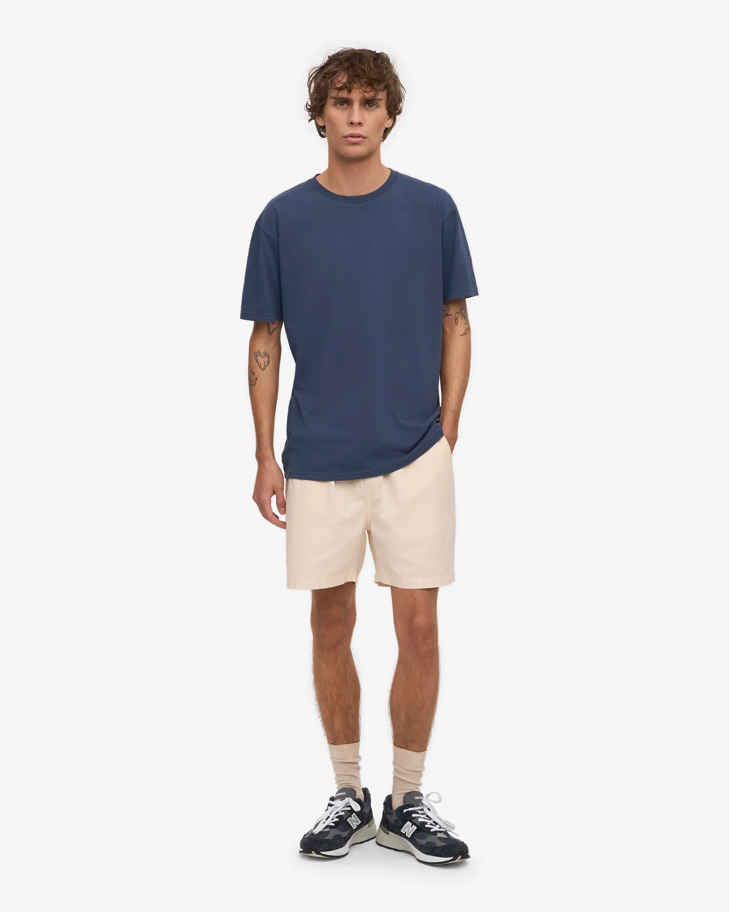 Colorful Standard Classic Organic T-Shirt - Petrol Blue - Image 4
