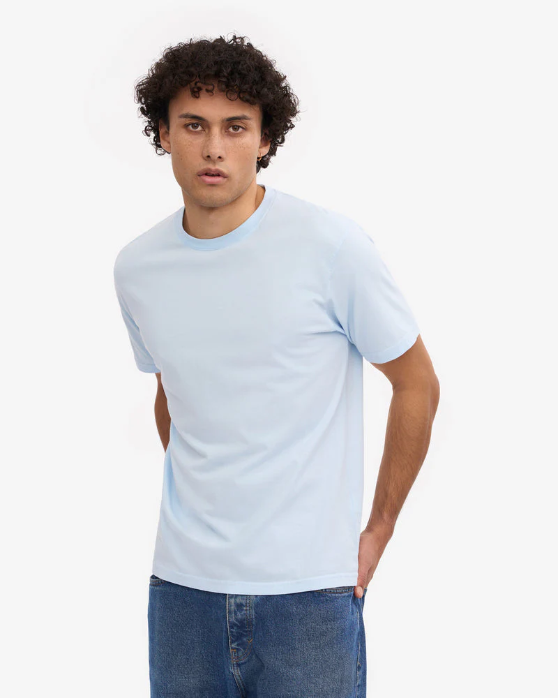 Colorful Standard Classic Organic T-Shirt - Polar Blue - Image 2