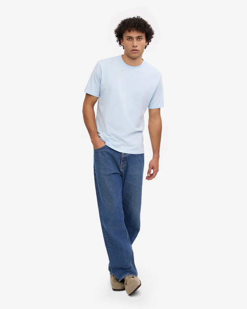 Colorful Standard Classic Organic T-Shirt - Polar Blue - Image 3