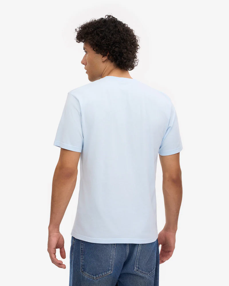 Colorful Standard Classic Organic T-Shirt - Polar Blue - Image 4
