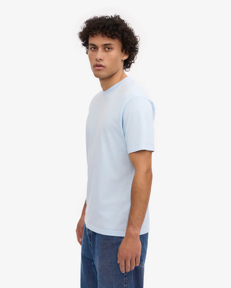 Colorful Standard Classic Organic T-Shirt - Polar Blue - Image 5