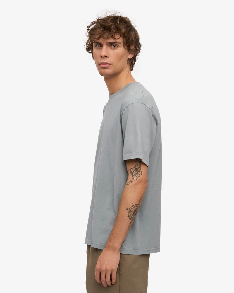 Colorful Standard Classic Organic T-Shirt - Steel Blue - Image 5