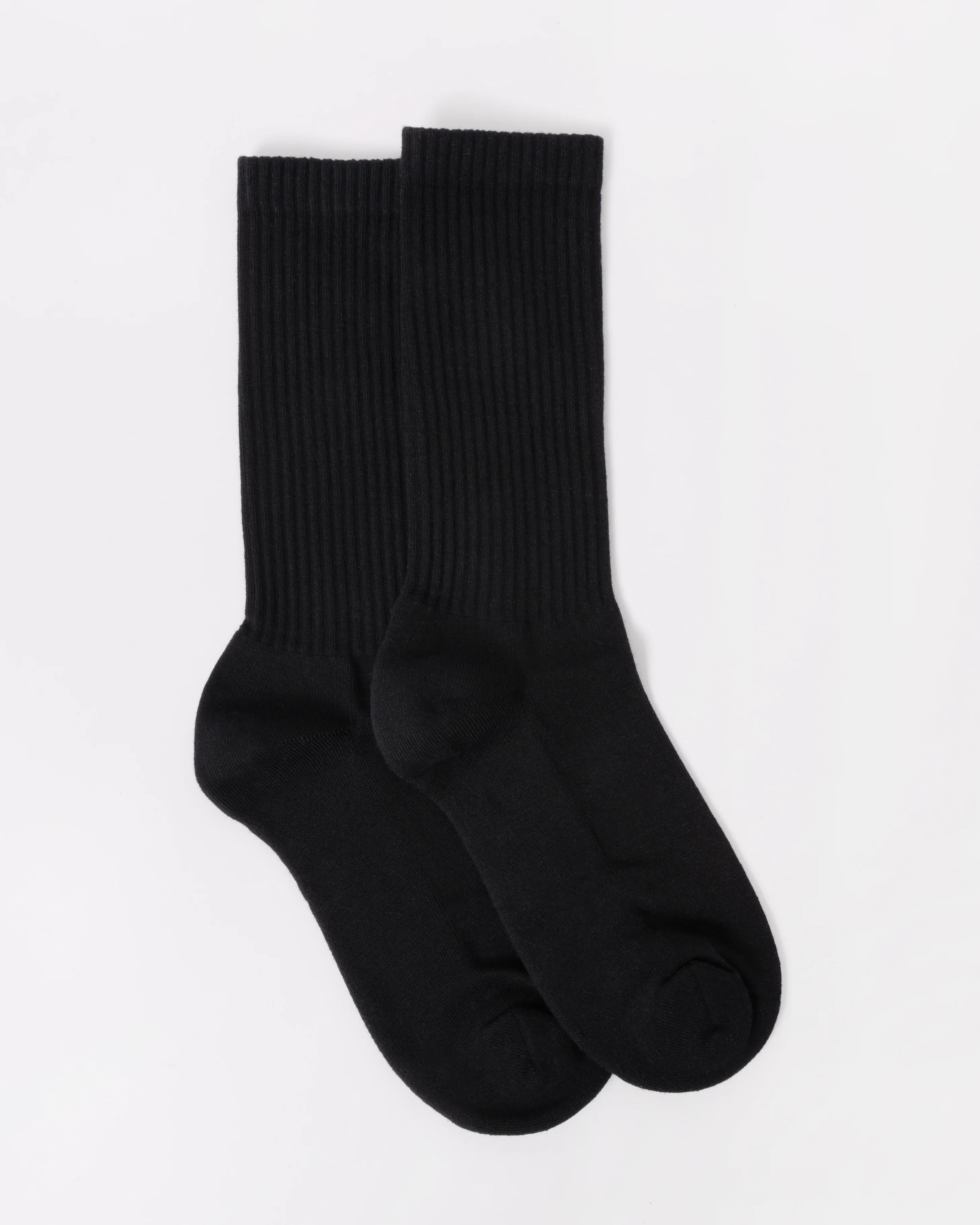 Colorful Standard Mens Organic Active Socks - Deep Black - Image 2