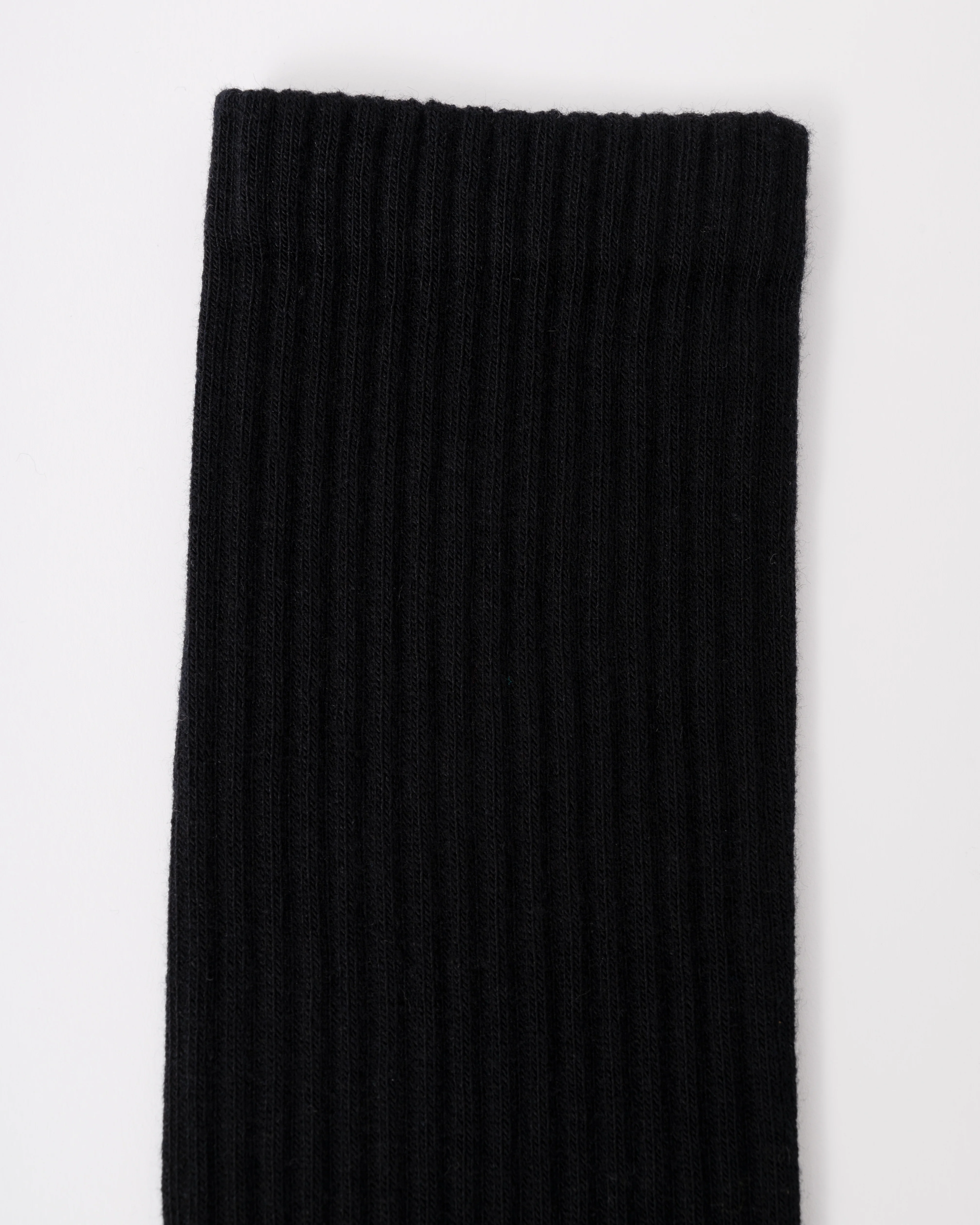 Colorful Standard Mens Organic Active Socks - Deep Black - Image 3