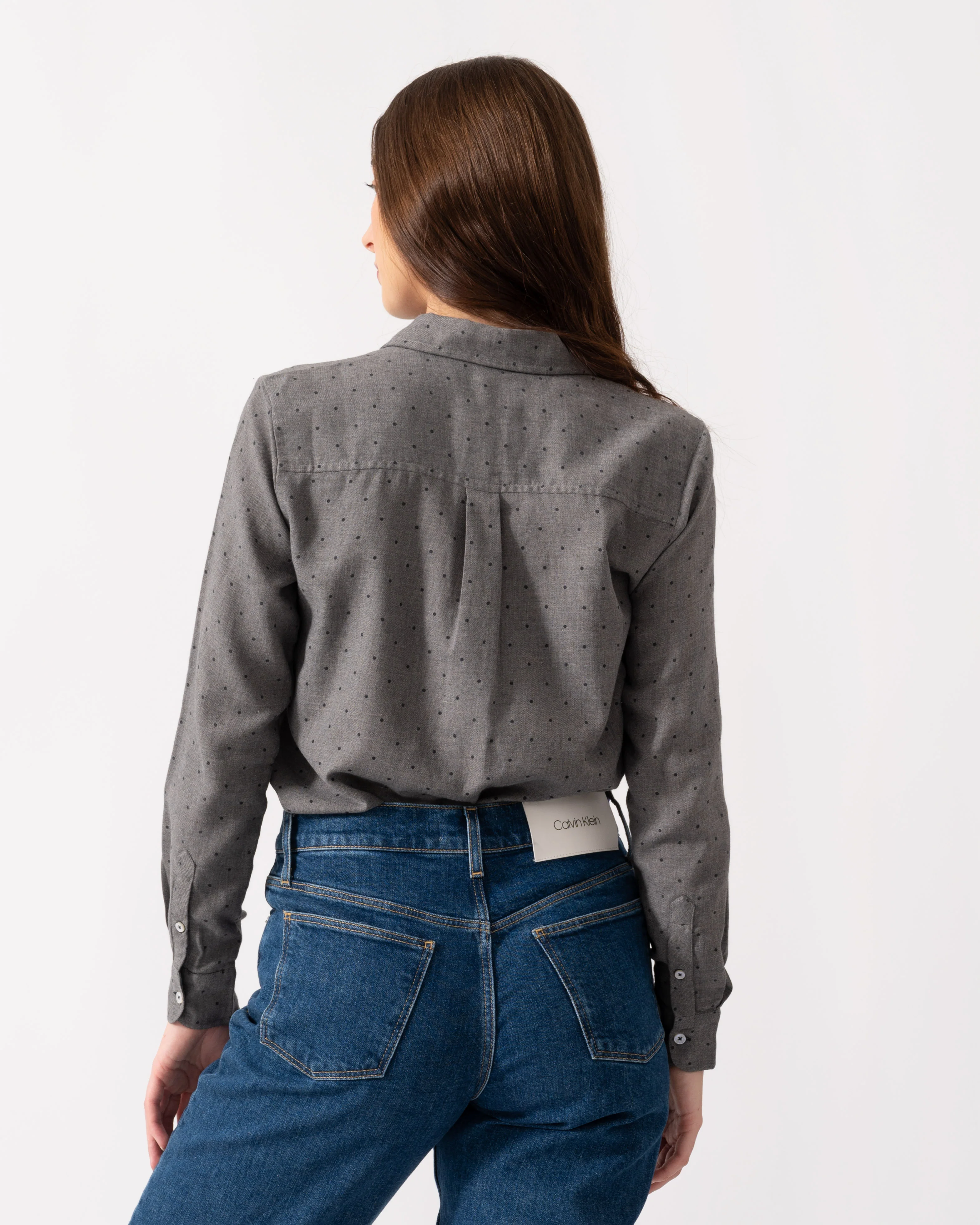 Crew Clothing Spot Womens Relaxed Shirt - Image 4
