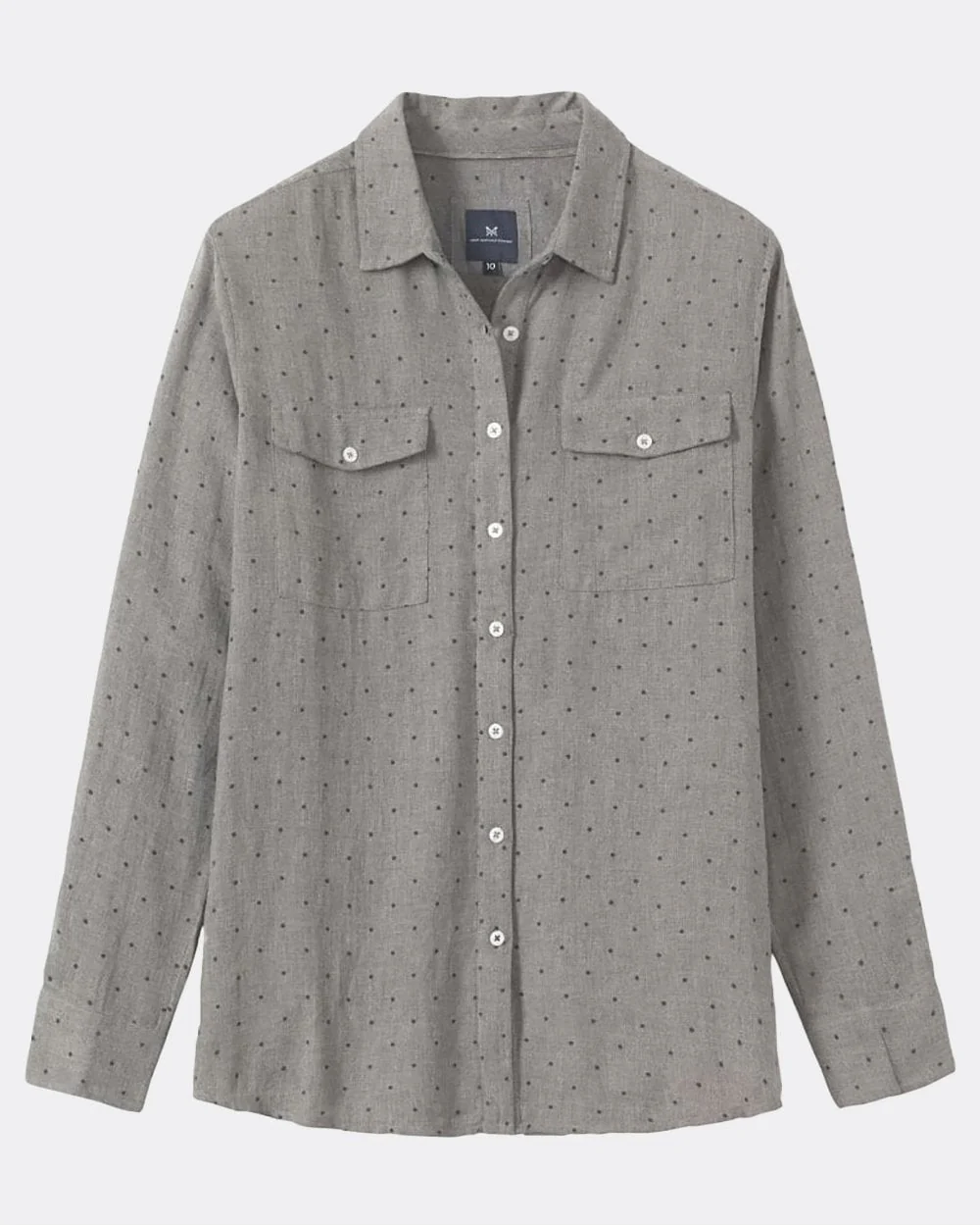 Crew Clothing Spot Womens Relaxed Shirt - Image 5