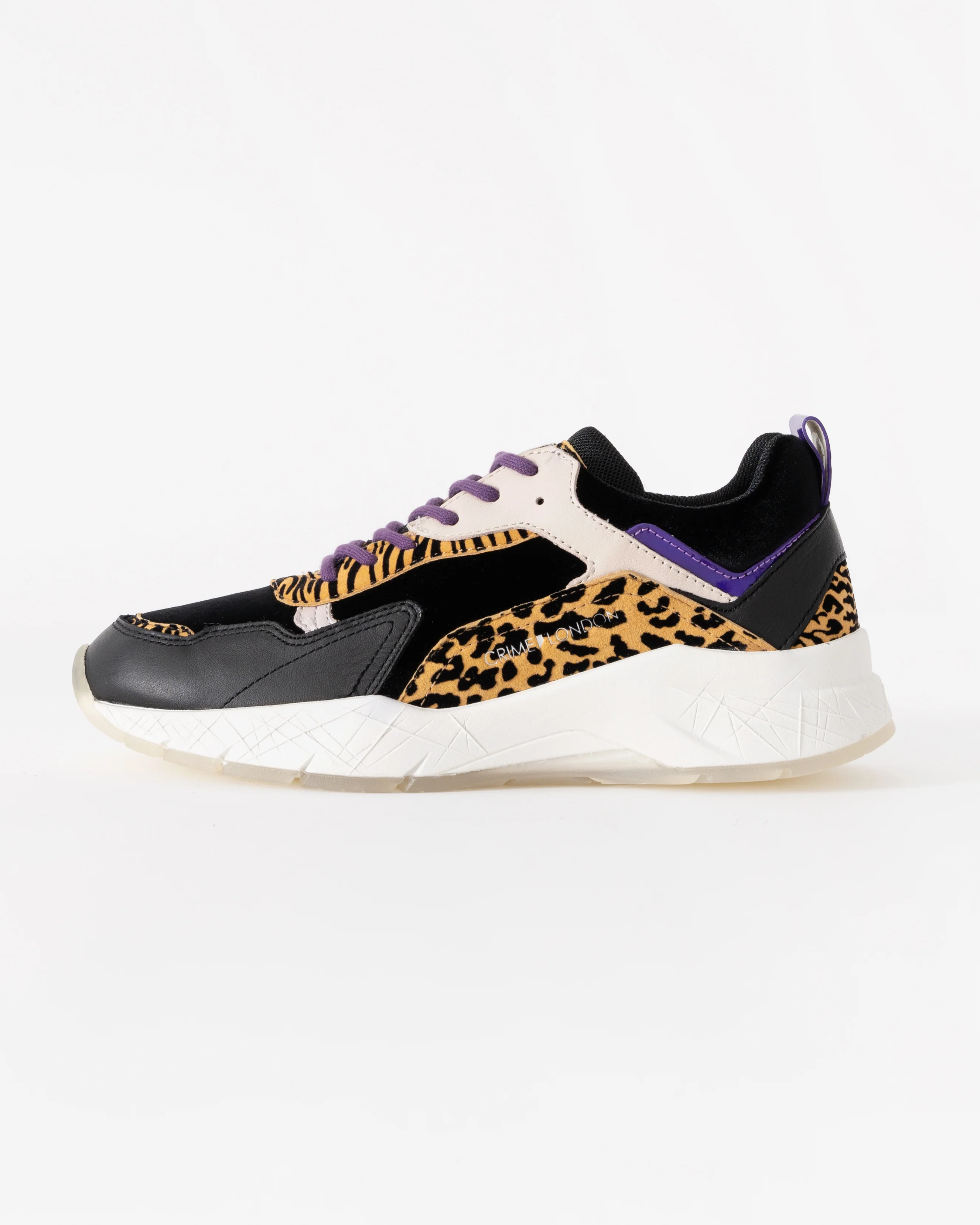 Crime London Komrad Womens Trainer - Image 2