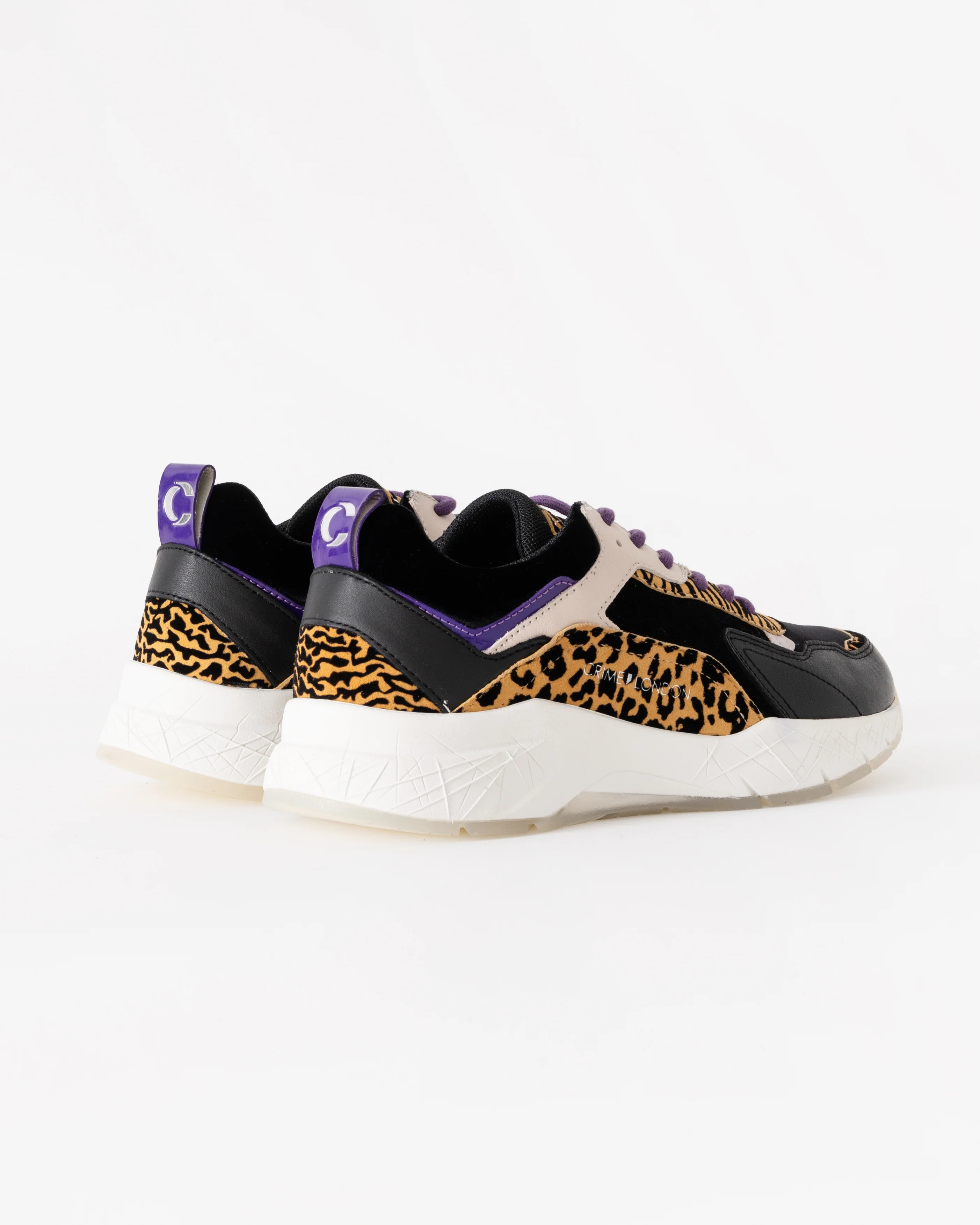 Crime London Komrad Womens Trainer - Image 4