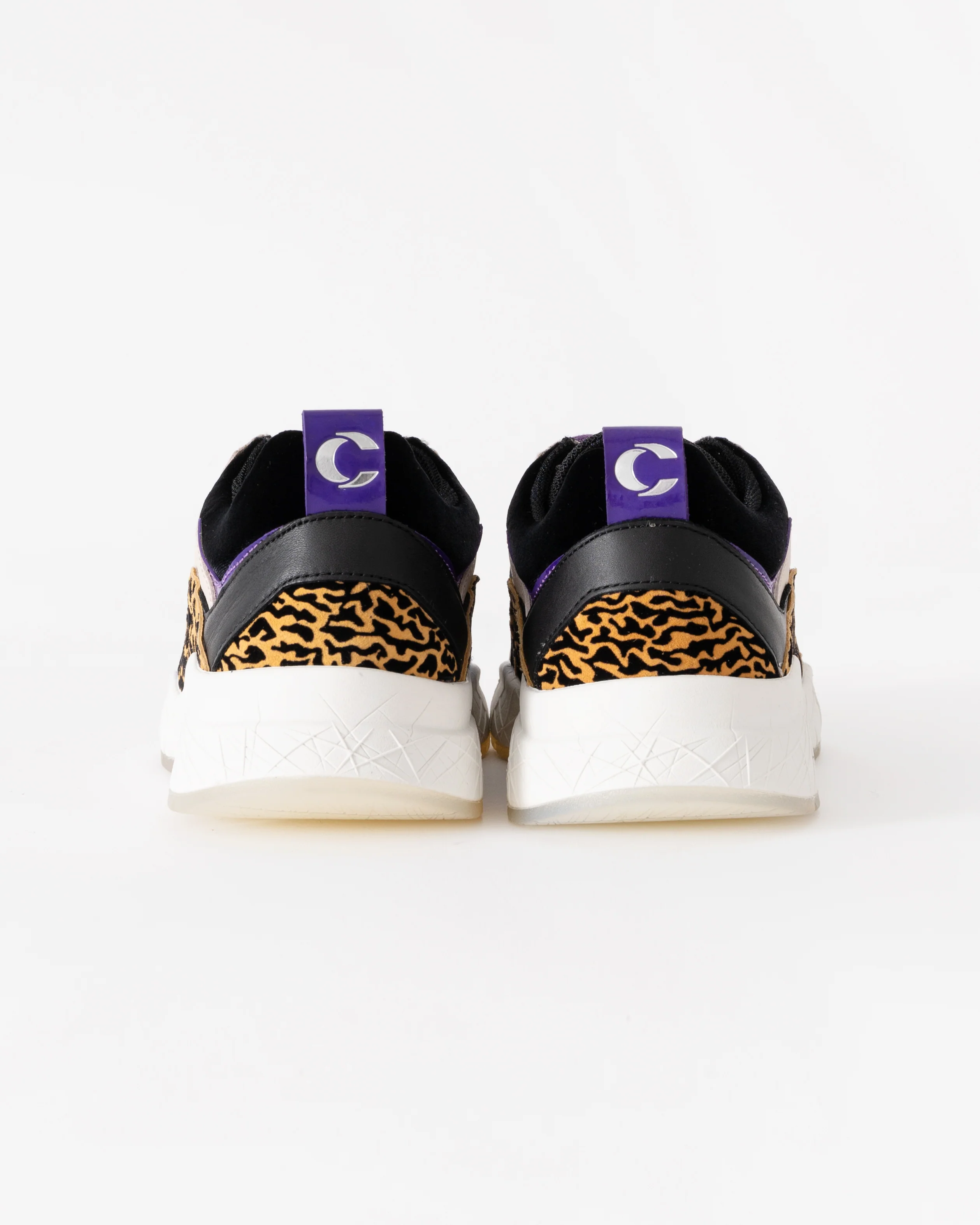 Crime London Komrad Womens Trainer - Image 5