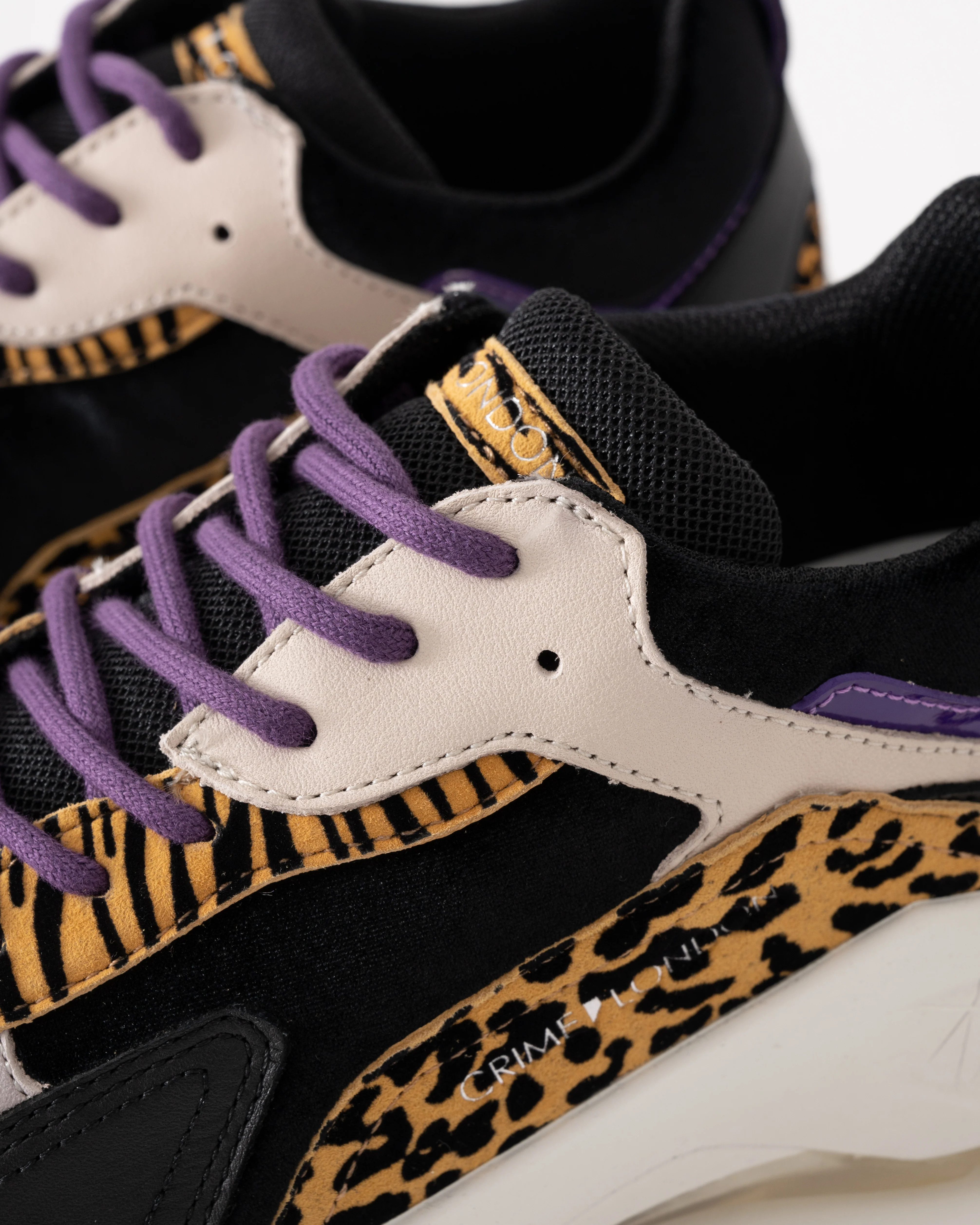Crime London Komrad Womens Trainer - Image 7