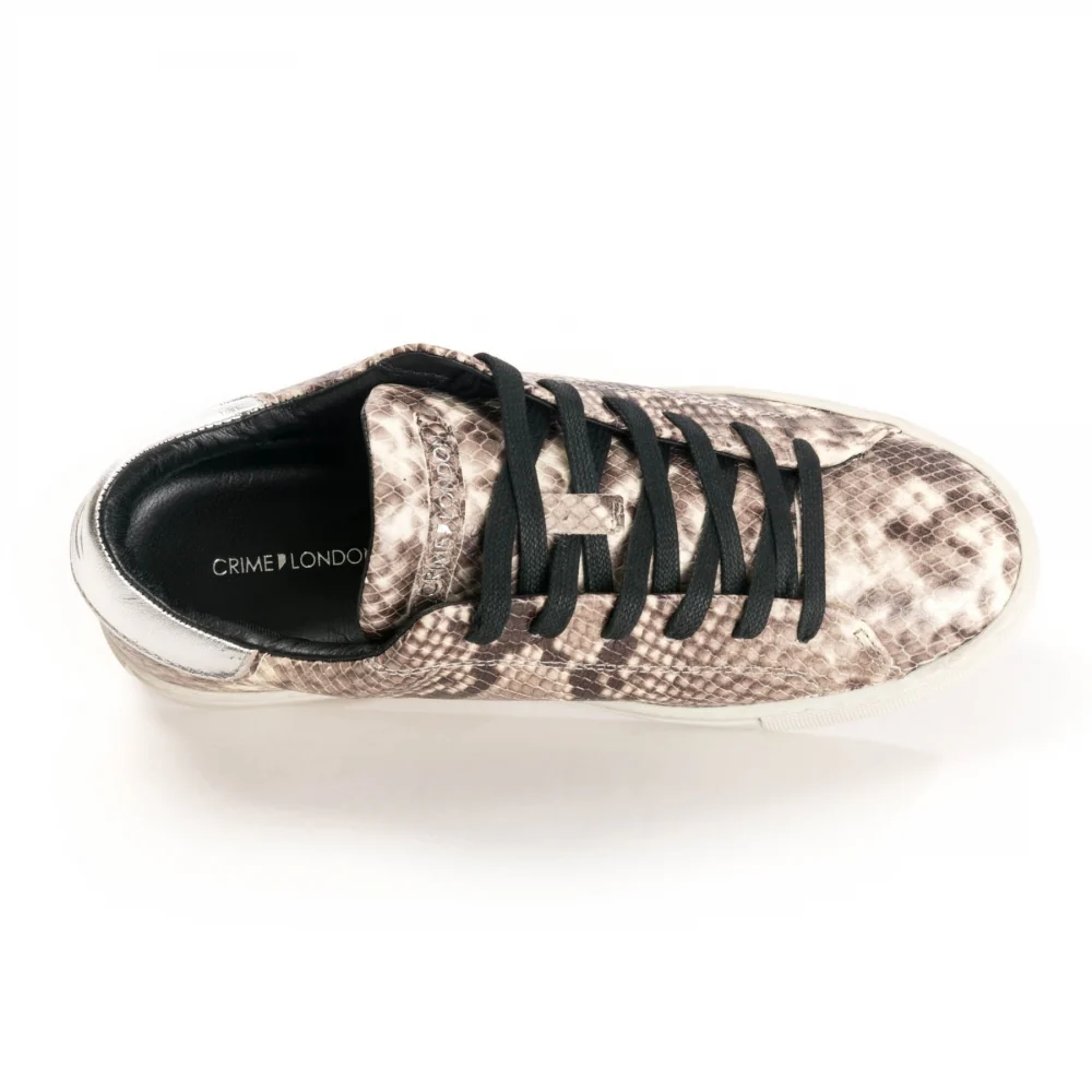 Crime London Womens Beat Trainer - Image 5