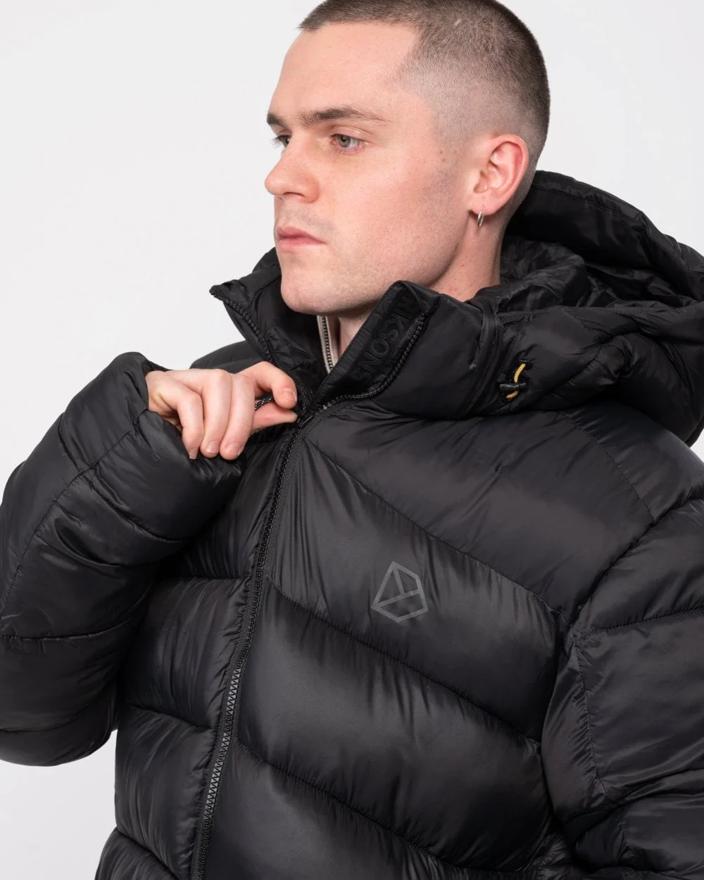 Didriksons Ikaros Unisex Hooded Puffer Jacket - Image 2