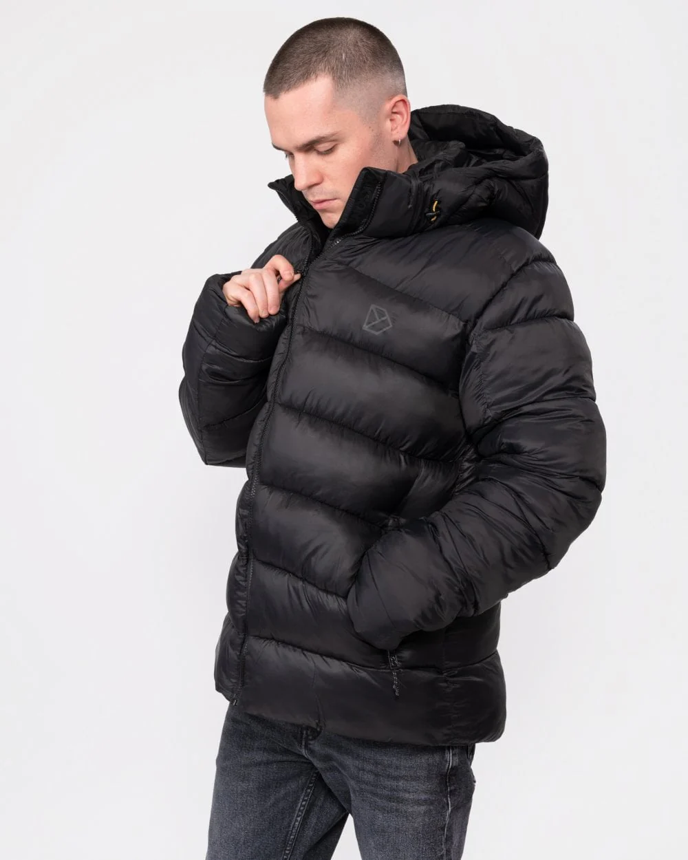 Didriksons Ikaros Unisex Hooded Puffer Jacket - Image 4