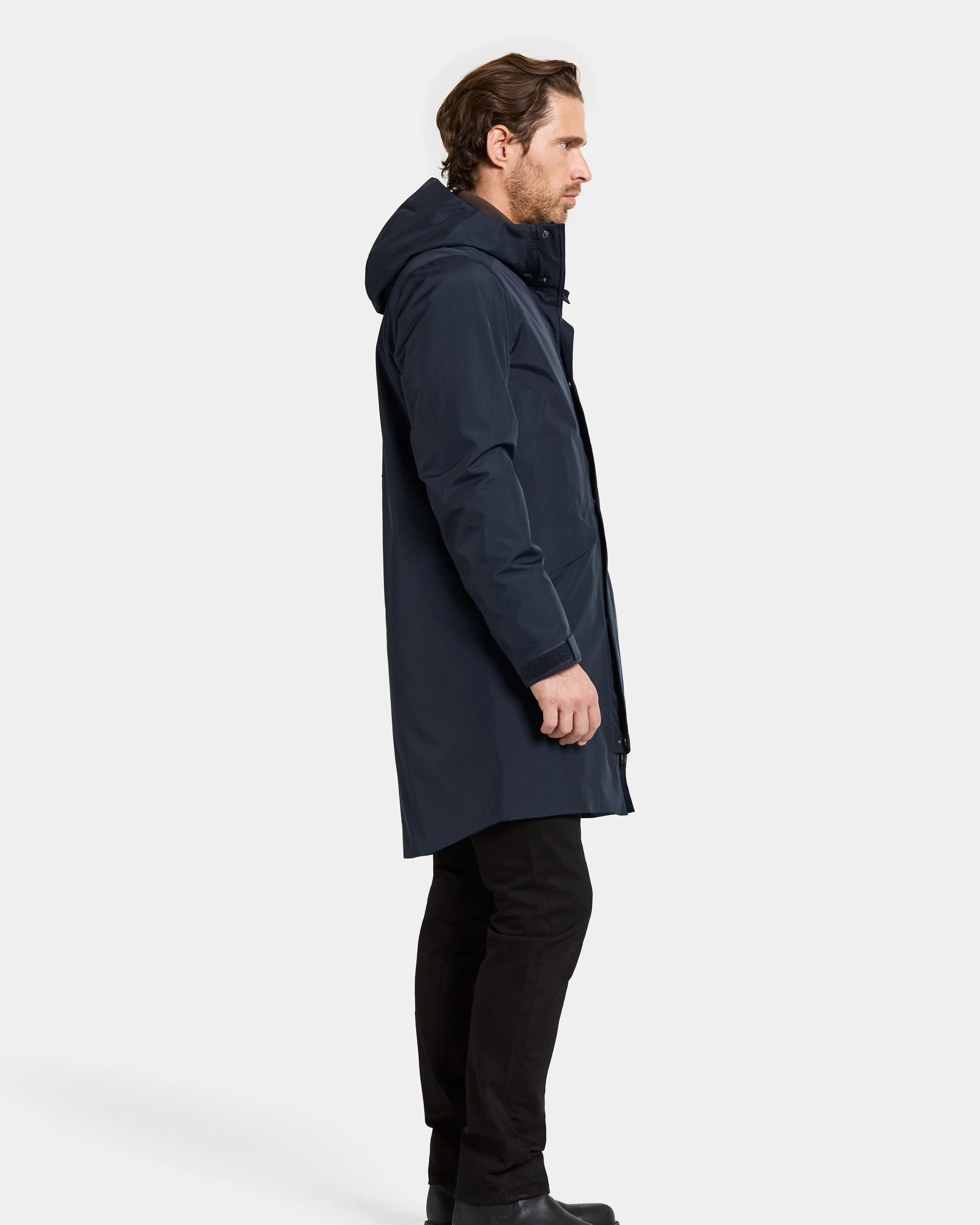 Didriksons Kenny 8 Unisex Parka - Dark Night Blue 999 - Image 2