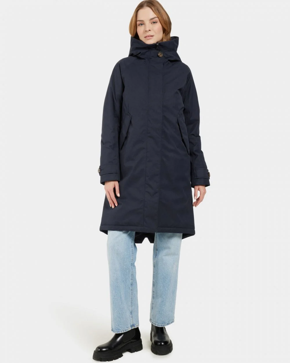 Didriksons Luna Womens Parka 5 - Image 2