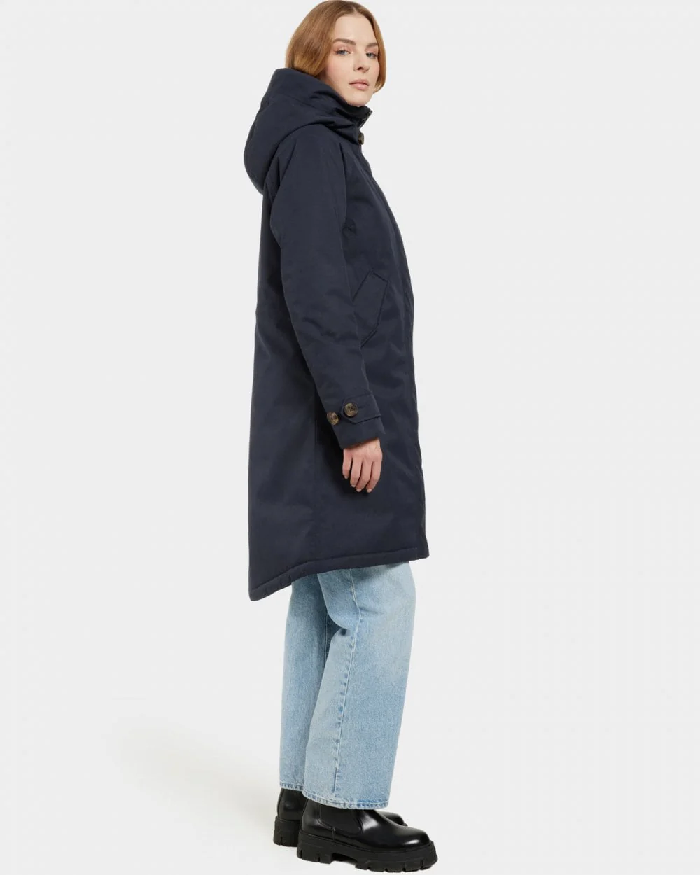 Didriksons Luna Womens Parka 5 - Image 5