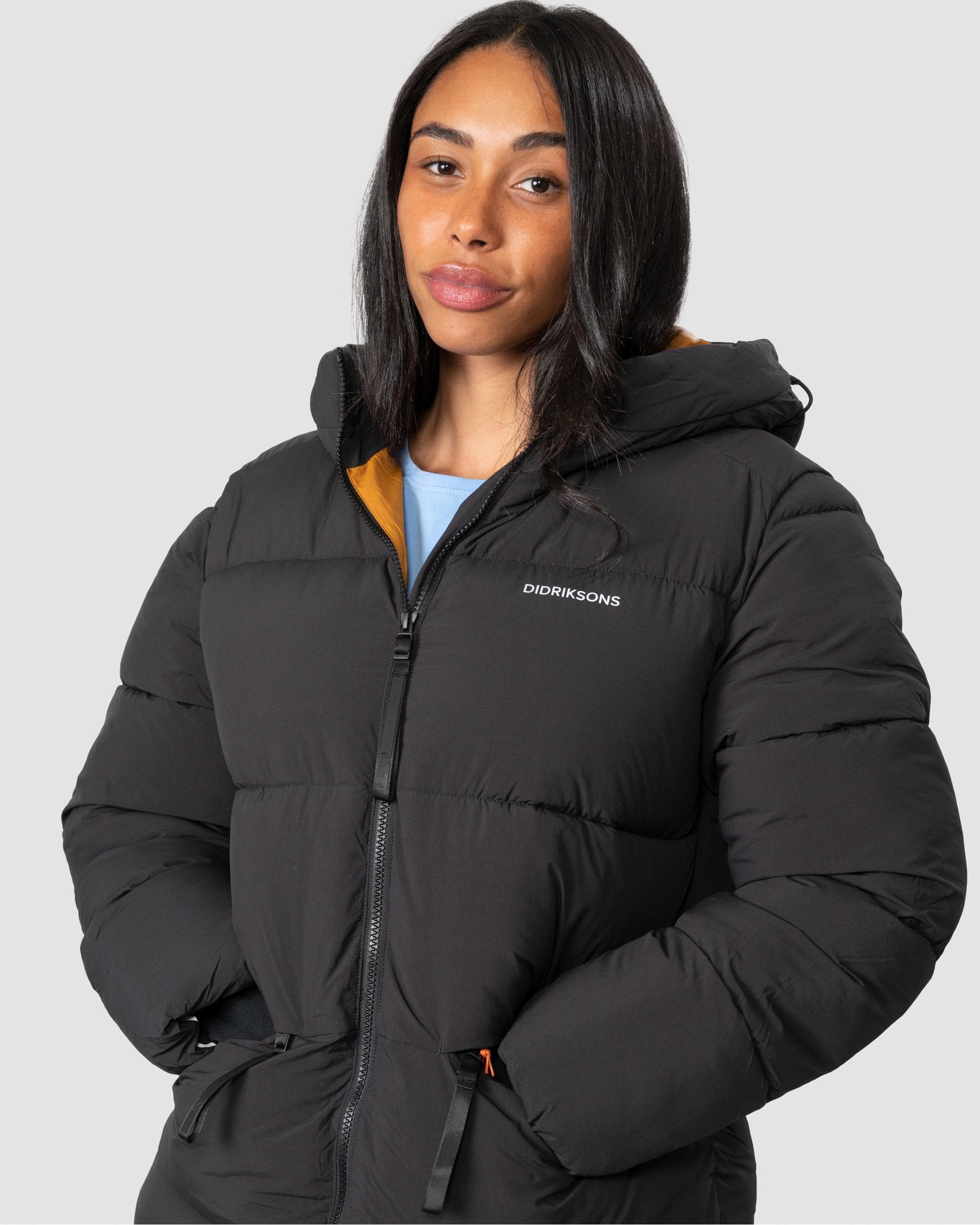 Didriksons Nomi Womens Jacket 2 - Image 3