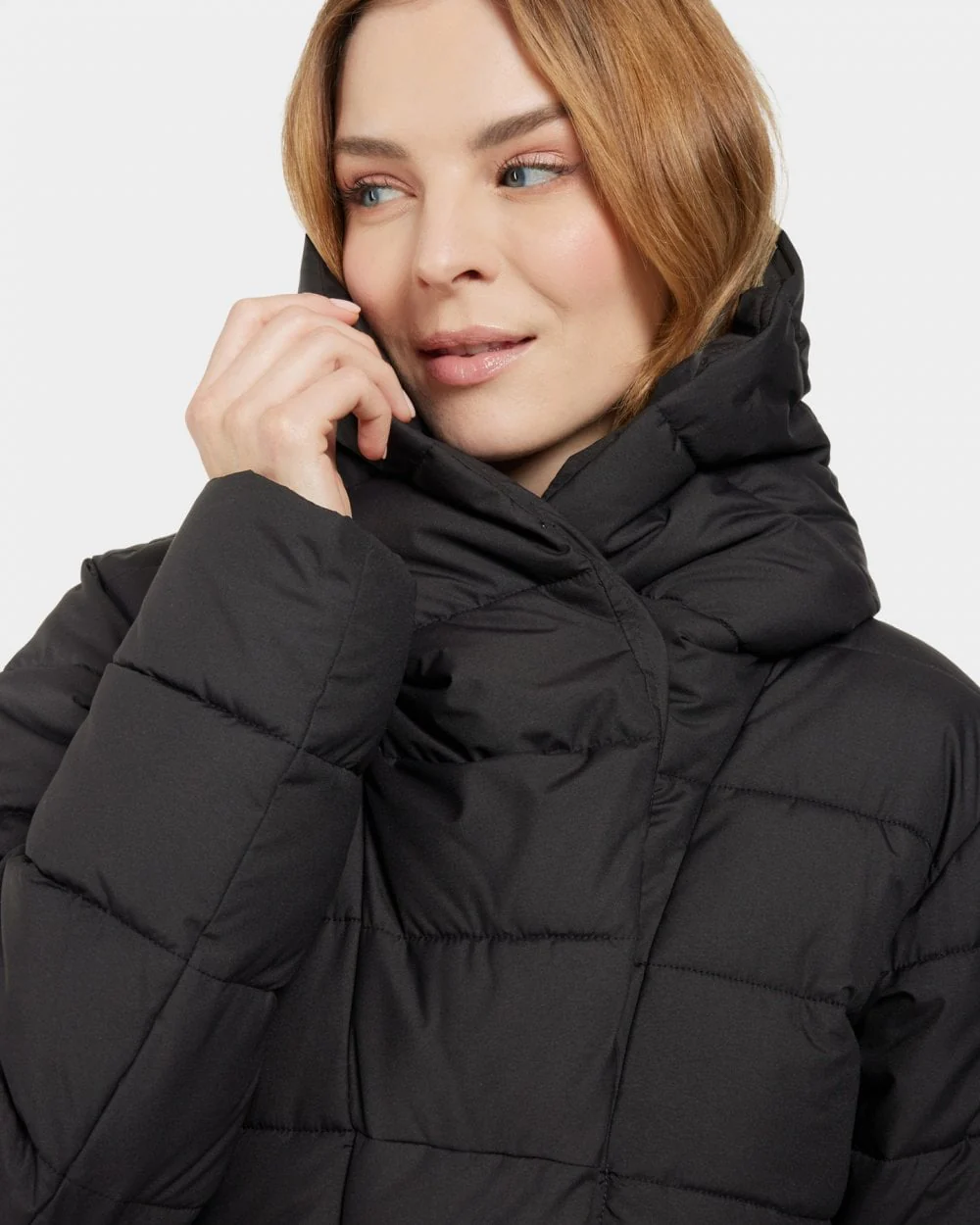 Didriksons Stella 5 Womens Long Puffer Parka - Image 6