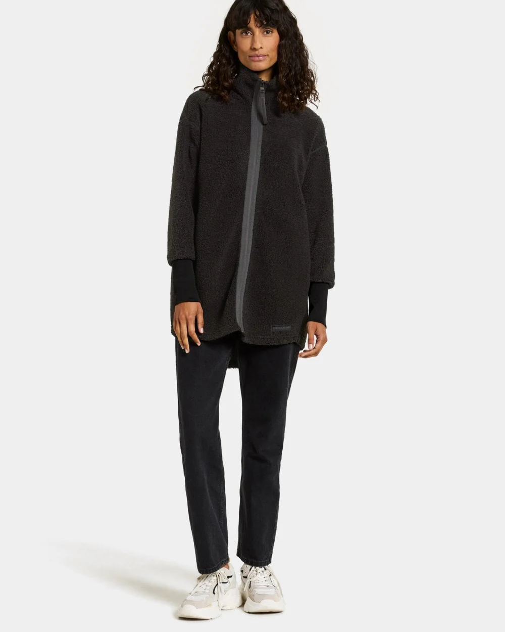 Didriksons Tola Womens Full Zip Fleece - Image 2