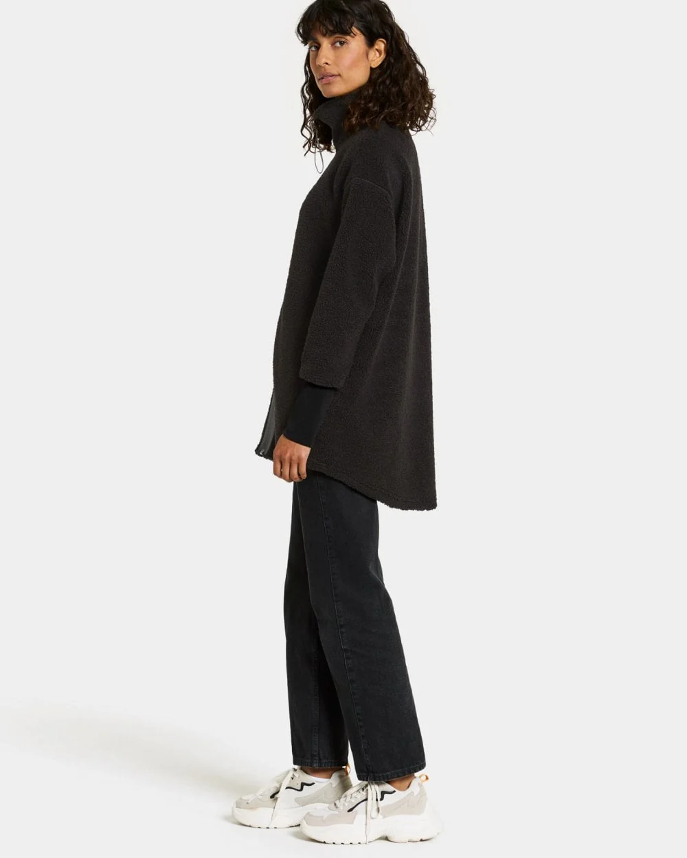Didriksons Tola Womens Full Zip Fleece - Image 3