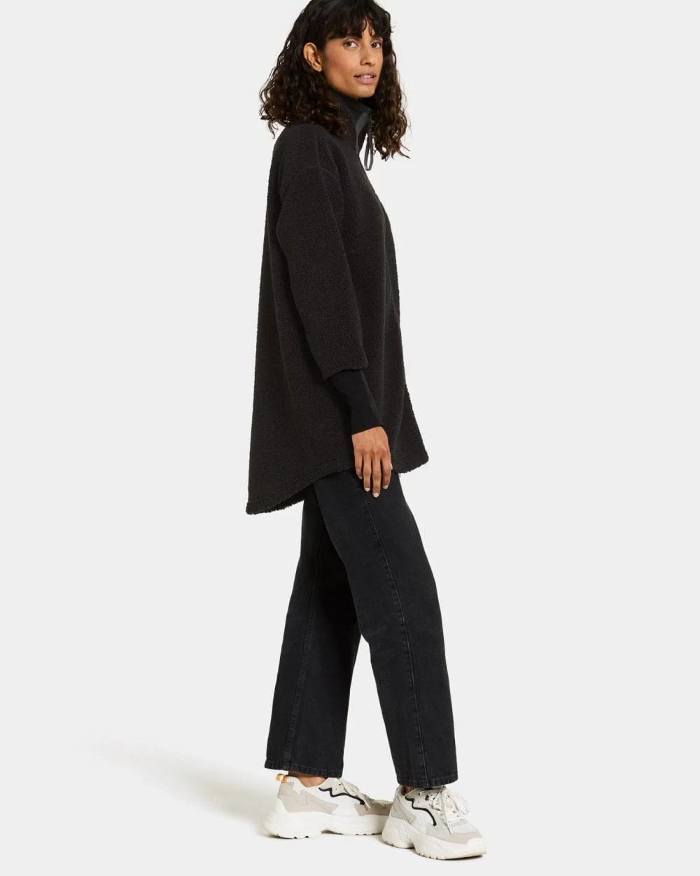 Didriksons Tola Womens Full Zip Fleece - Image 5
