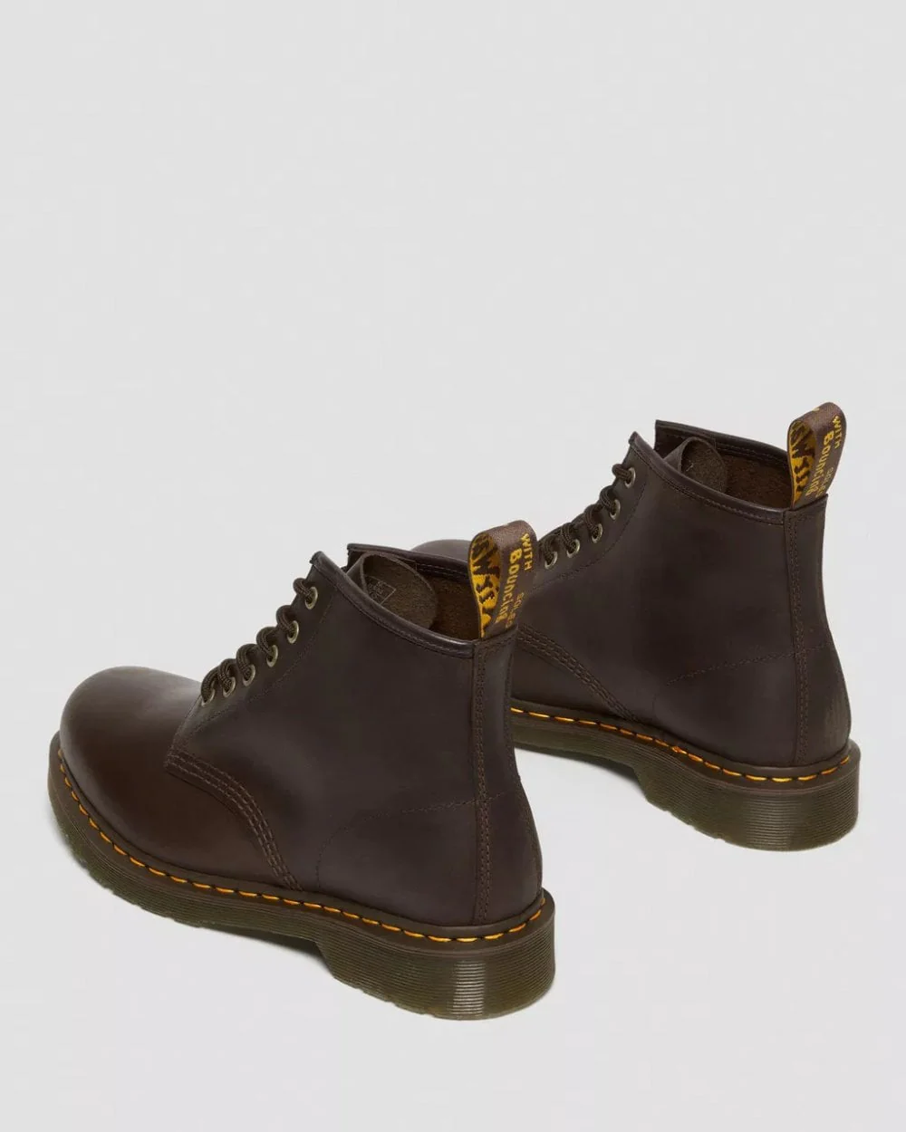 Dr Martens 101 Crazy Horse Mens Ankle Boots - Image 2