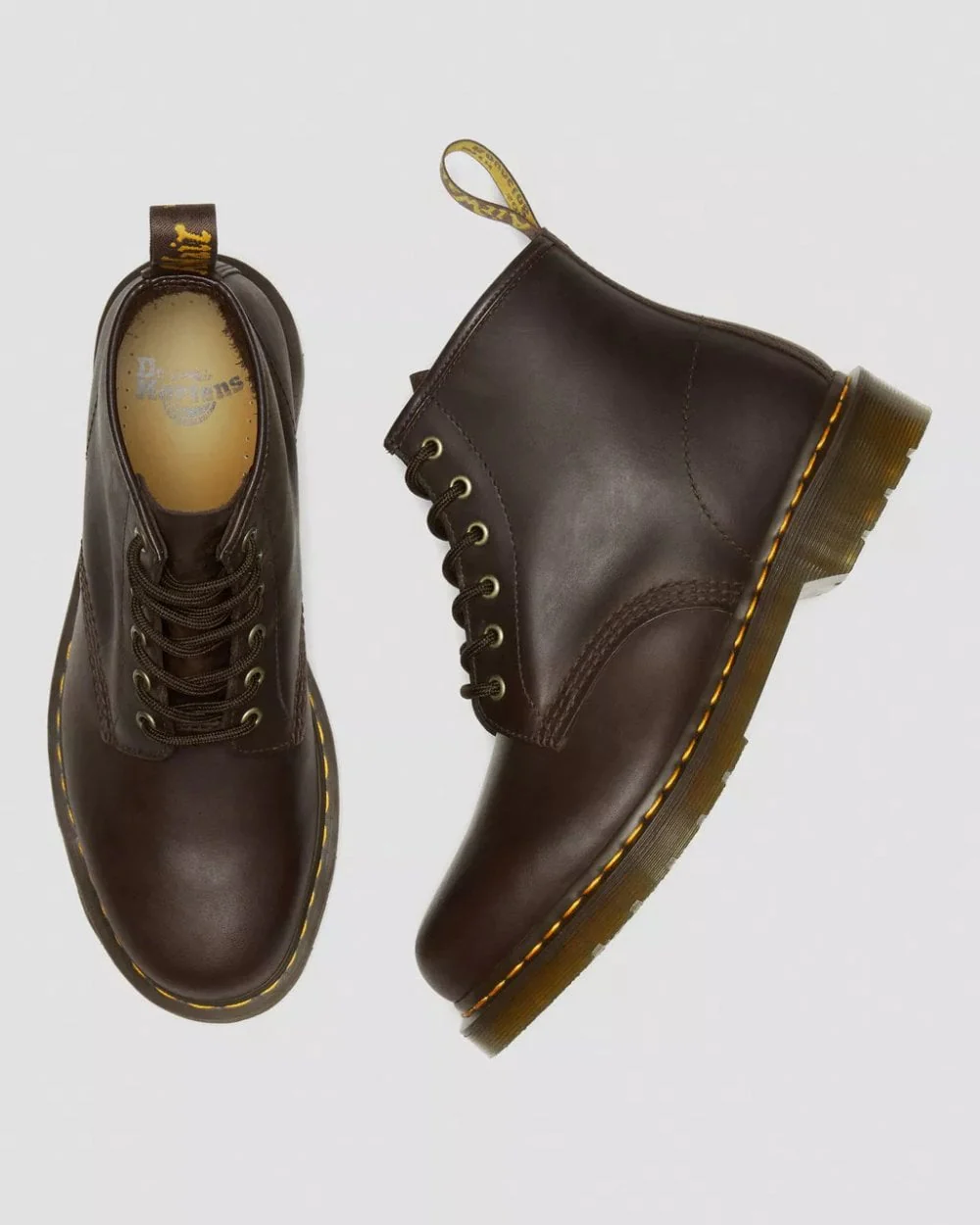 Dr Martens 101 Crazy Horse Mens Ankle Boots - Image 3