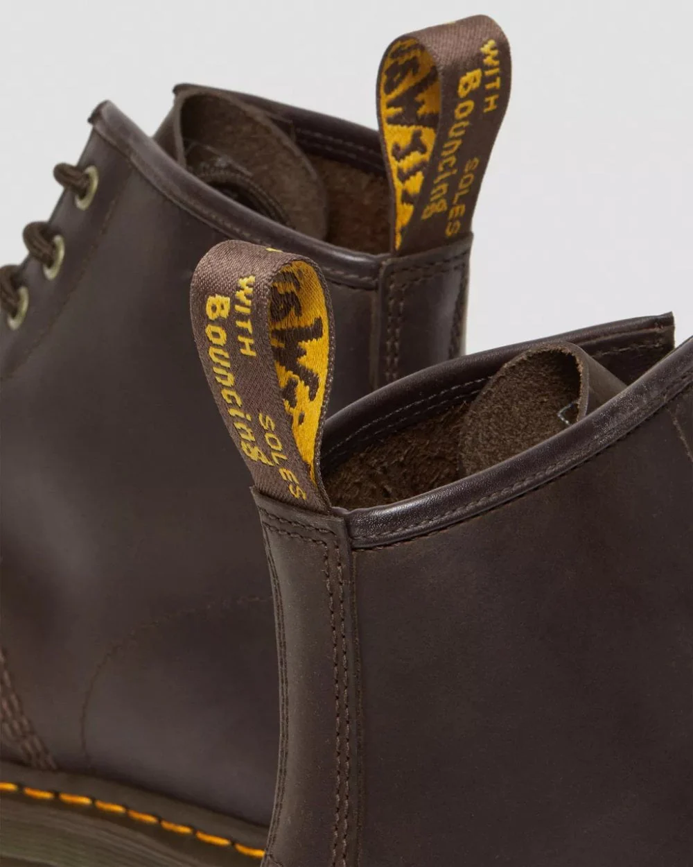 Dr Martens 101 Crazy Horse Mens Ankle Boots - Image 5