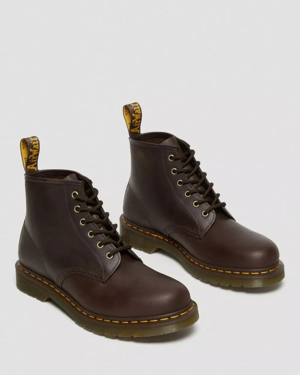 Dr Martens 101 Crazy Horse Mens Ankle Boots - Image 7