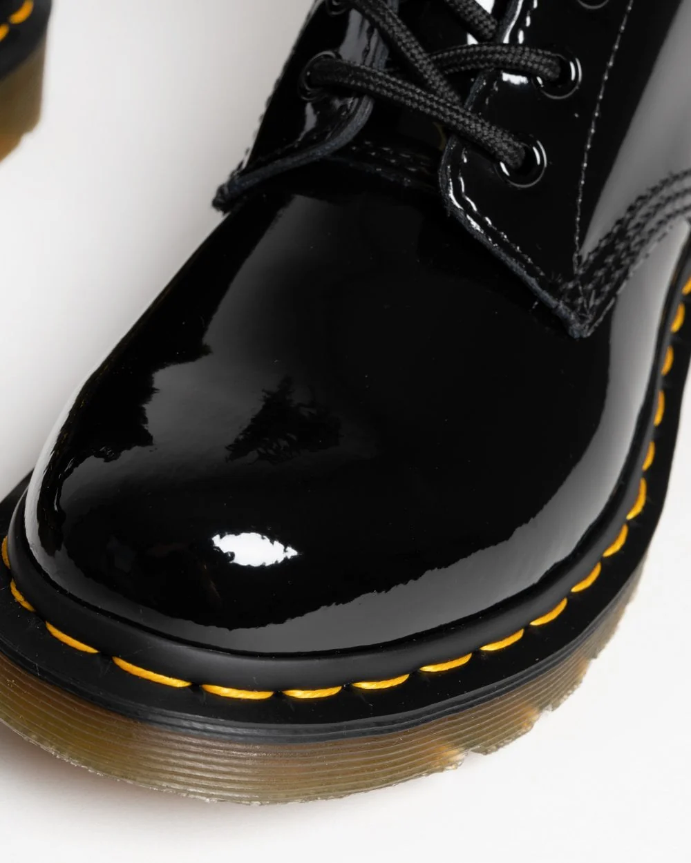 Dr Martens 1460 Patent Leather Womens Boots - Image 3
