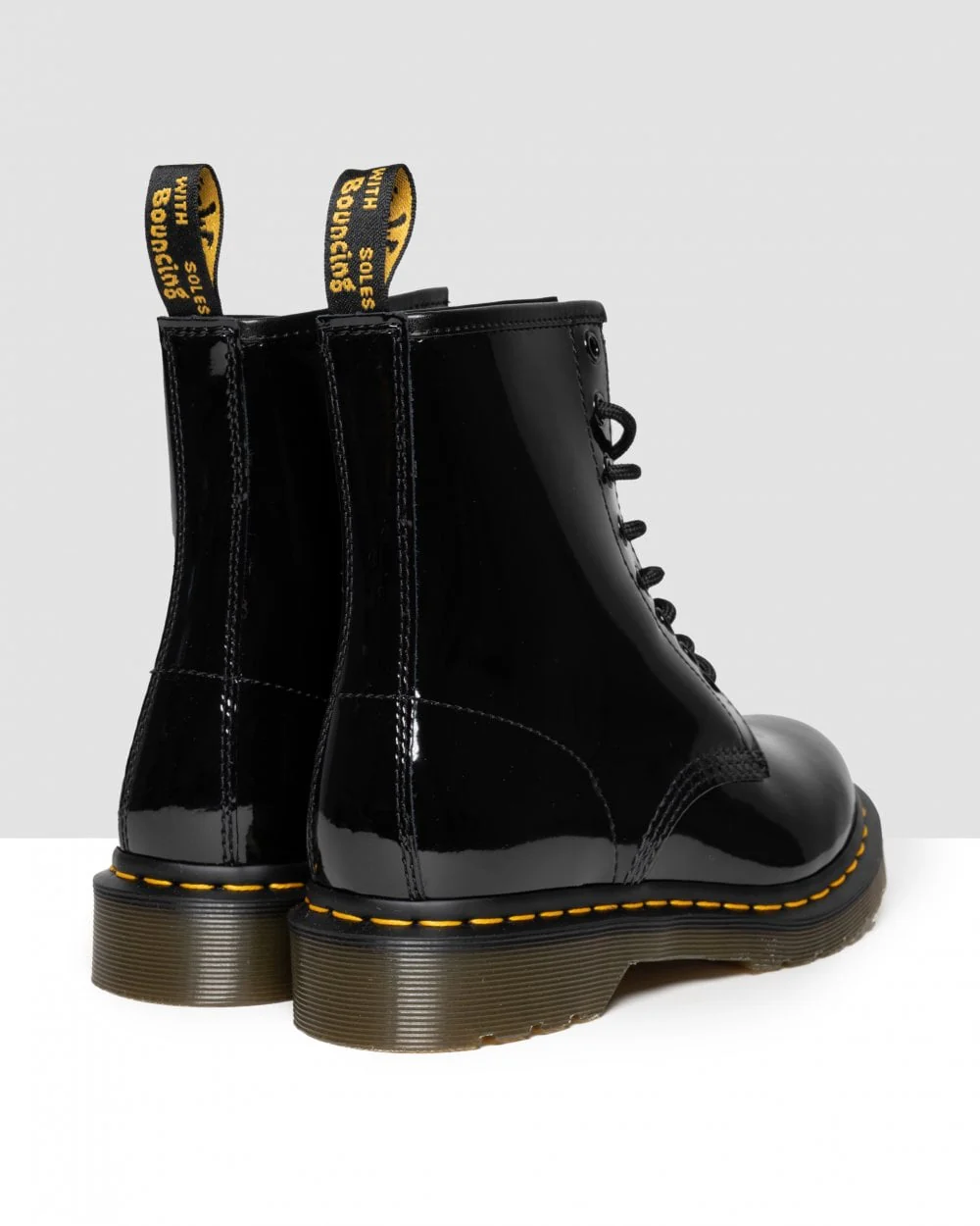 Dr Martens 1460 Patent Leather Womens Boots - Image 4