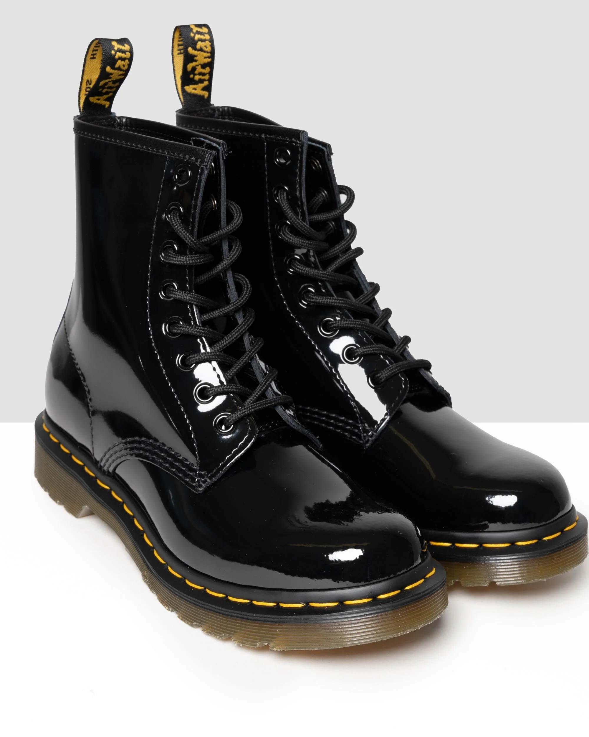 Dr Martens 1460 Patent Leather Womens Boots - Image 5