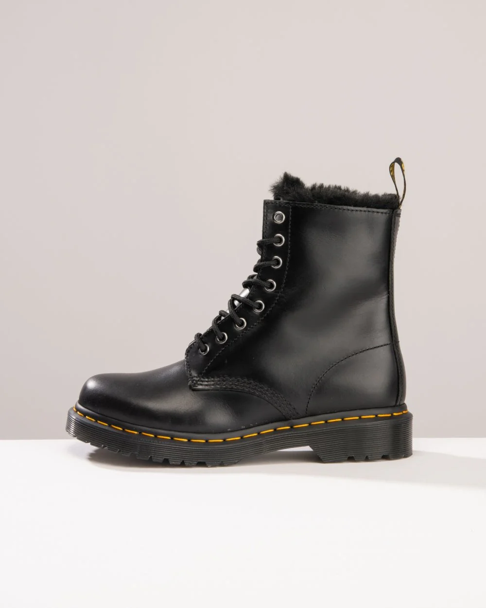 Dr Martens 1460 Serena Atlas Womens Faux Fur Lined Boot - Image 2