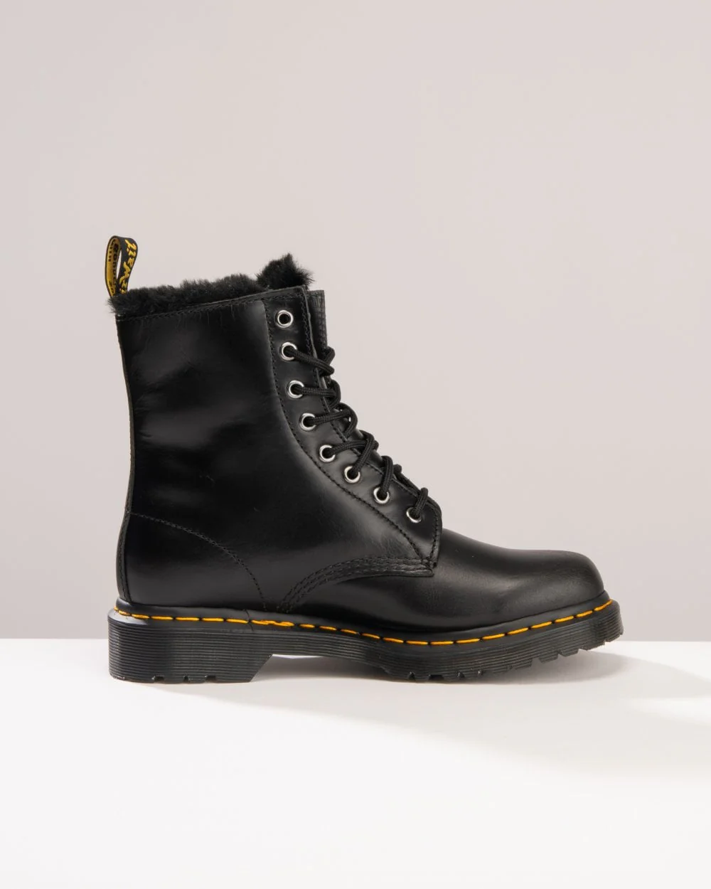 Dr Martens 1460 Serena Atlas Womens Faux Fur Lined Boot - Image 4