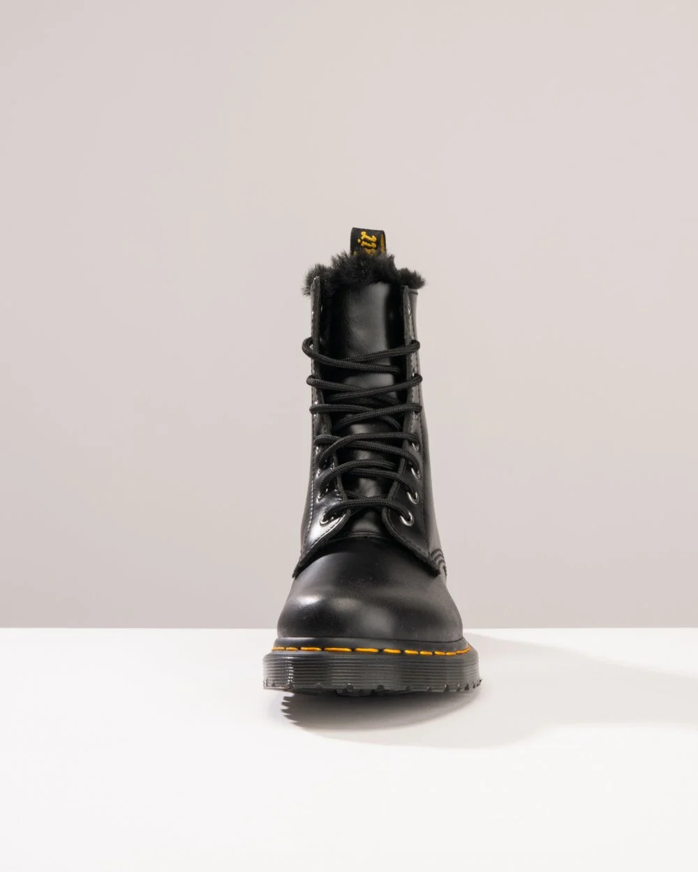 Dr Martens 1460 Serena Atlas Womens Faux Fur Lined Boot - Image 5
