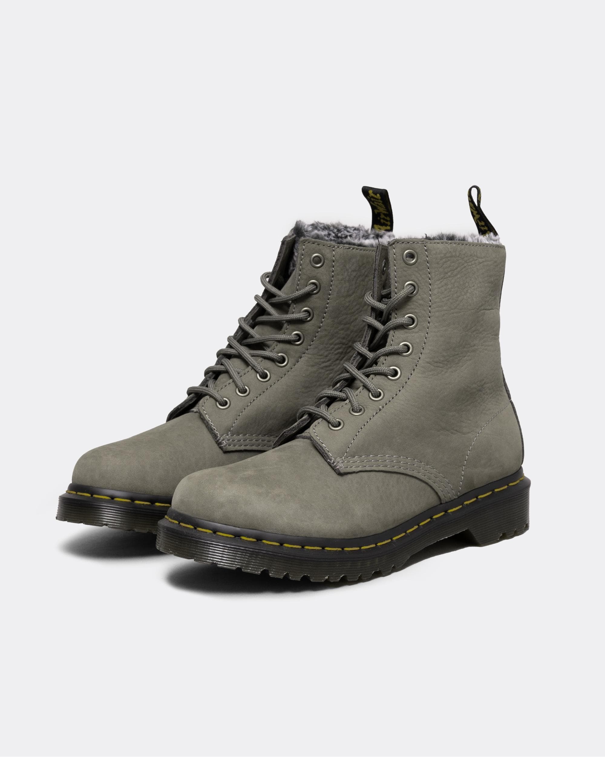Dr Martens 1460 Serena Milled Nubuck Wp Womens Boots