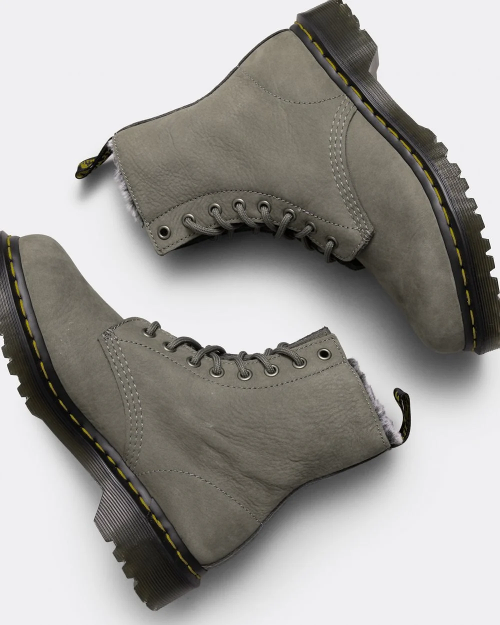Dr Martens 1460 Serena Milled Nubuck Wp Womens Boots - Image 3