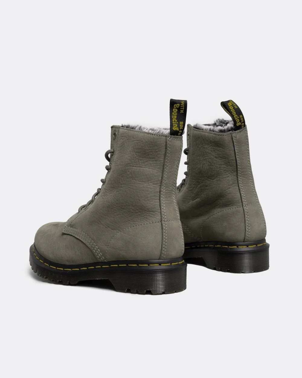 Dr Martens 1460 Serena Milled Nubuck Wp Womens Boots - Image 4