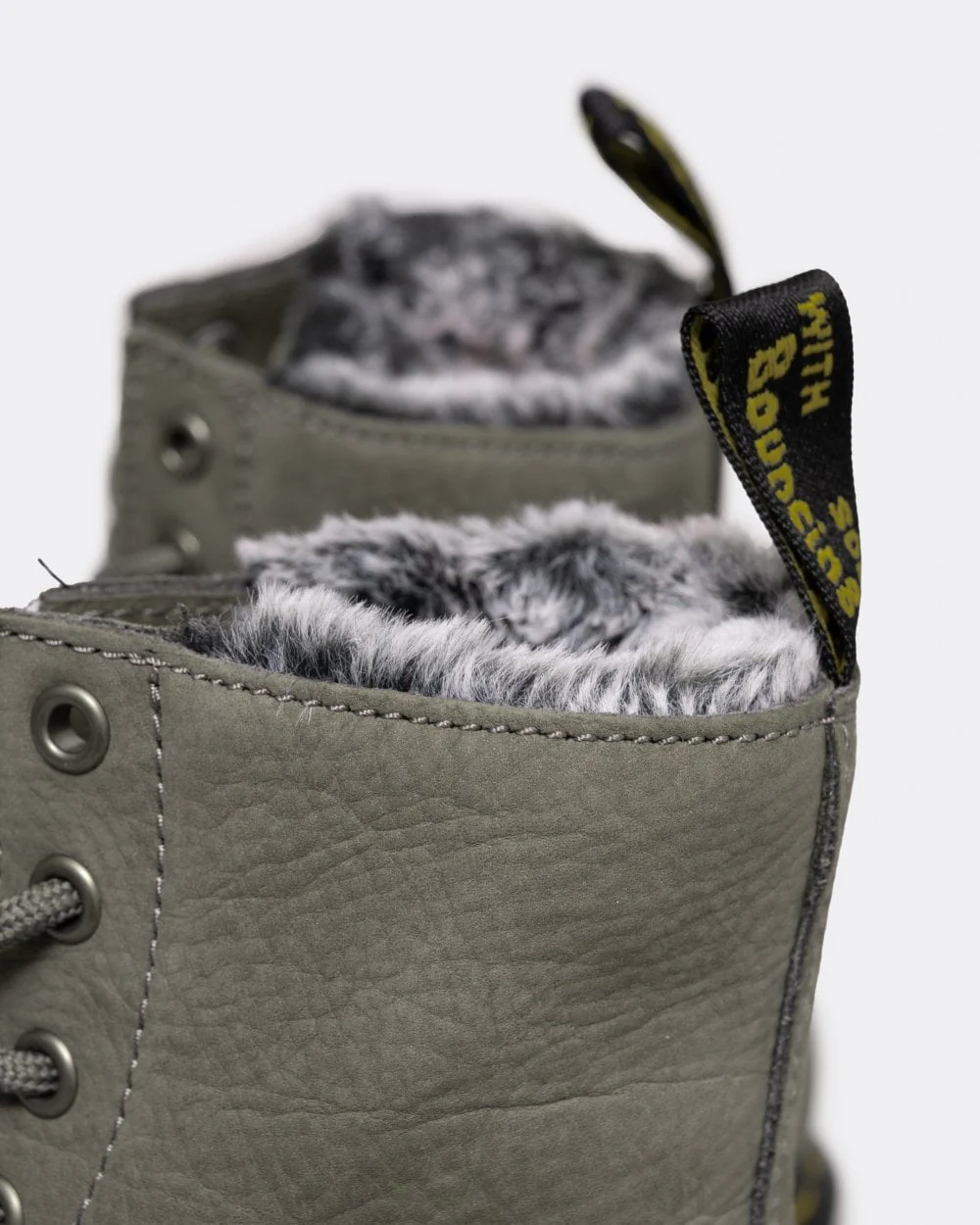 Dr Martens 1460 Serena Milled Nubuck Wp Womens Boots - Image 6